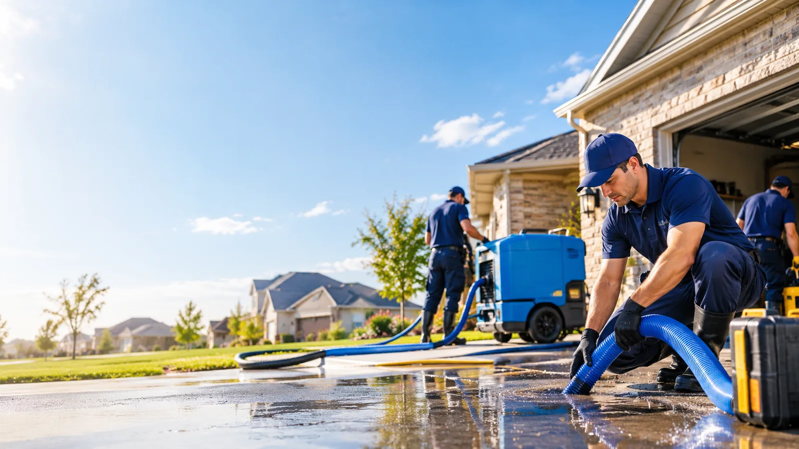 Sewage Backup Cleanup in Iron Ridge, WI near me